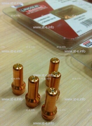 Электрод для плазмотрона LC65/80/100 арт. W03X0893-25A - st-e.info - Липецк