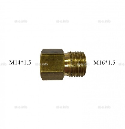 Переходник с М14*1.5 на М16*1.5 - st-e.info - Липецк