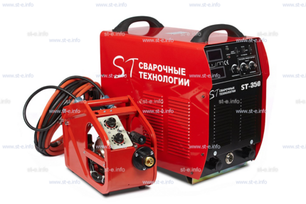 Полуавтоматический аппарат для сварки ST-350IGBT - st-e.info - Липецк