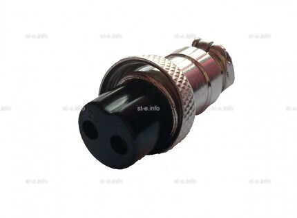 Розетка кабельная GX16-2 - st-e.info - Липецк