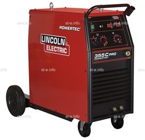 Полуавтомат Lincoln Electric Powertec 305C PRO для сварки - st-e.info - Липецк