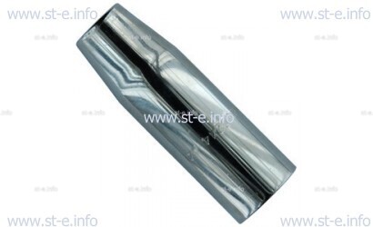 Газовое сопло коническое D 16,0/28/85 мм - st-e.info - Липецк