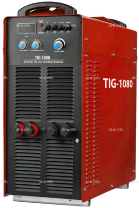 Сварочный аппарат для аргонодуговой сварки TIG-1080 - st-e.info - Липецк