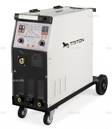Сварочный полуавтомат TRITON ALUMIG 250P Dpulse Synergic - st-e.info - Липецк