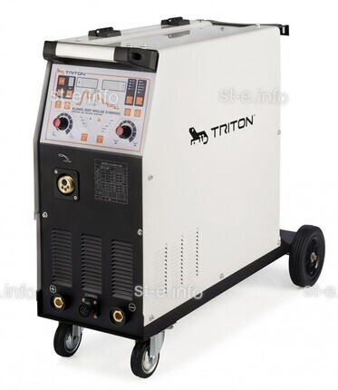 Сварочный полуавтомат TRITON ALUMIG 250P Dpulse Synergic 380v - st-e.info - Липецк