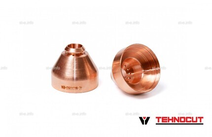 Экран защитный для плазмотрона LC105 арт. W03X0893-69A (строжка) TEHNOCUT - st-e.info - Липецк