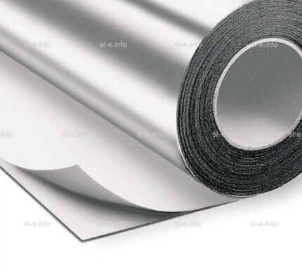 Алюминиевая лента RU-Tape 50мм*23м  - st-e.info - Липецк
