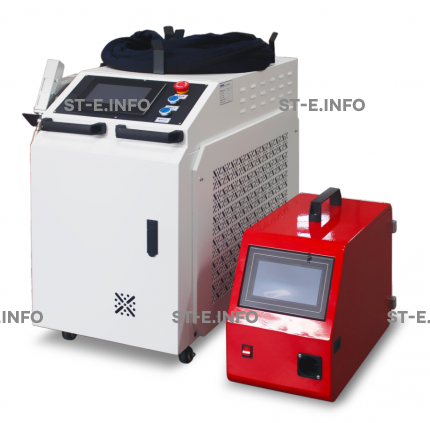 Аппарат лазерной сварки ST-E 1500W серия RECI - st-e.info - Липецк