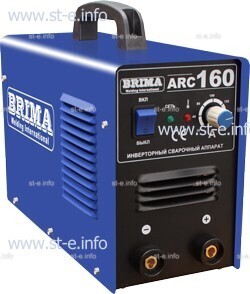 Сварочный аппарат Brima (инвертор) ARC 160A  - st-e.info - Липецк