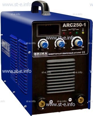 Сварочный аппарат Brima (инвертор) ARC 250-1 (220) - st-e.info - Липецк