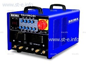 Универсальная установка аргонно-дуговой сварки BRIMA TIG 315P ac/dc - st-e.info - Липецк