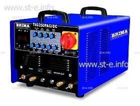 Универсальная установка аргонно-дуговой сварки BRIMA TIG 250P ac/dc - st-e.info - Липецк