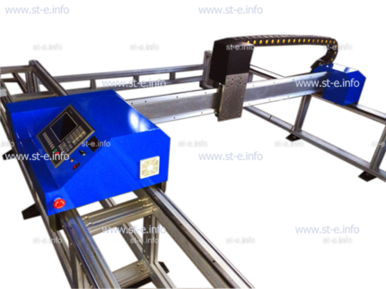 Портальная машина термической резки ST Plus 12000x3500mm - st-e.info - Липецк