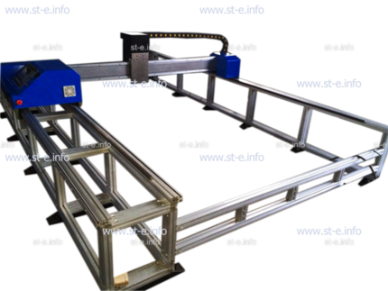 Портальная машина термической резки ST Plus 12000x2500mm - st-e.info - Липецк