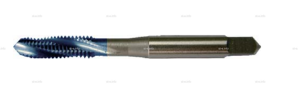 Метчик машинный М8*1,25 с винтовой канавкой DIN-371, сталь М35 - st-e.info - Липецк