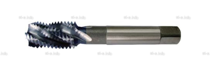 Метчик машинный М14*2 с винтовой канавкой DIN-376, сталь М35 - st-e.info - Липецк