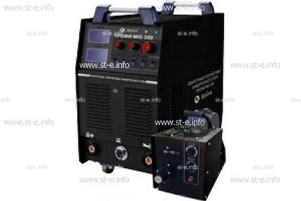 Инверторный полуавтомат MIG 500 ПРОФИ  - st-e.info - Липецк