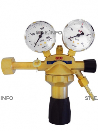 Редуктор DIN-Control NITROGEN  Aзот, Гелий, Aргон, Воздух - st-e.info - Липецк