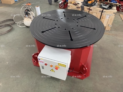 Горизонтальный поворотный стол HB-50 - st-e.info - Липецк