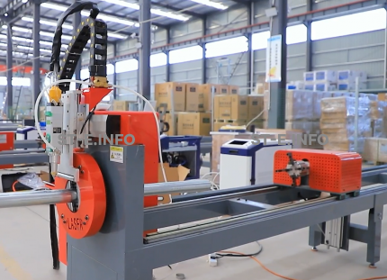 Лазерный станок для резки круглых и профильных труб ST 15-120 1500W - st-e.info - Липецк