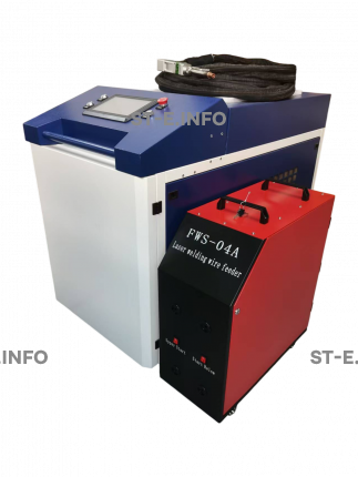 Аппарат лазерной сварки ST-E 6000W Raycus с возможностью работы двумя проволоками - st-e.info - Липецк