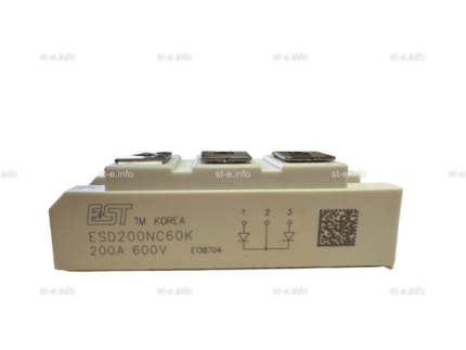 Диодный модуль ESD200NC60K  - st-e.info - Липецк