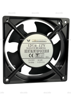 Вентилятор 12038FZY Sleeve (скольжения) 220V - st-e.info - Липецк