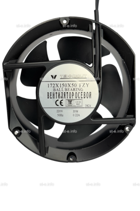 Вентилятор Fan 172*150*50 Ball (качения) - st-e.info - Липецк