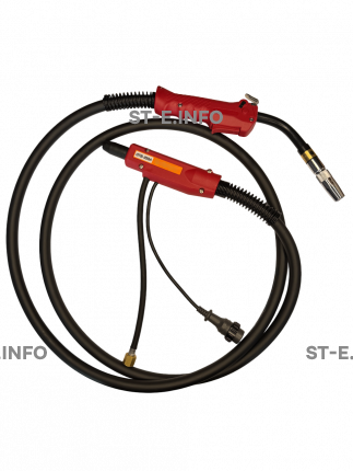 Сварочная горелка для полуавтомата QTB-350A длина кабеля 2 метра, PNA (штырь) - st-e.info - Липецк