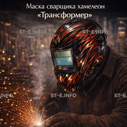 Маска сварщика хамелеон «Трансформер» (YXE-718G PRO) - st-e.info - Липецк