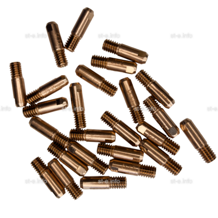 Контактный наконечник KP2100-1B1 под проволоку д.1,7mm - st-e.info - Липецк