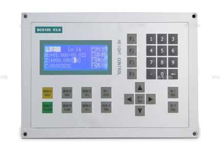 Контроллер высоты для лазерной резки BCS100 V3.0 - st-e.info - Липецк