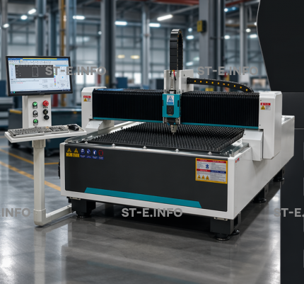 Лазерный станок для резки листа ST-E 3000*1500 1500W - st-e.info - Липецк