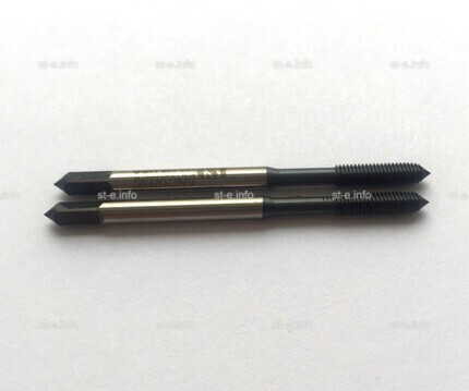 Метчик для нарезания резьбы (Screwing Tap) M3&#215;0.5mm - st-e.info - Липецк
