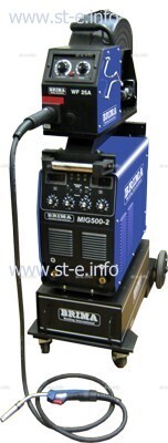 Сварочный инверторный полуавтомат Brima MIG-500-2 - st-e.info - Липецк