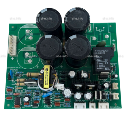 Плата сварочного аппарата ZK7-250TP CAP V2.1 - st-e.info - Липецк
