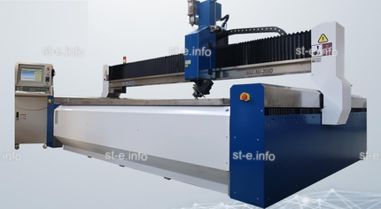 Станок гидроабразивной резки Waterjet-6020 (Рабочая зона 6000*2000м) - st-e.info - Липецк