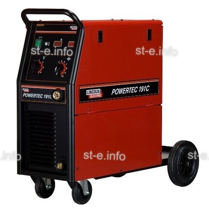 Полуавтомат Lincoln Electric Powertec 191С для сварки - st-e.info - Липецк