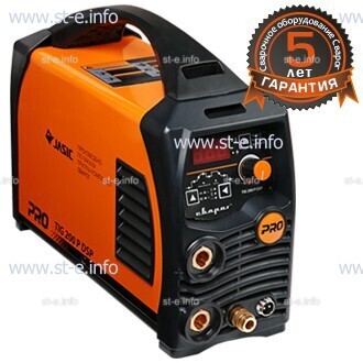 Сварочный инвертор Сварог PRO для аргонодуговой сварки TIG 200 P DSP (W212) - st-e.info - Липецк
