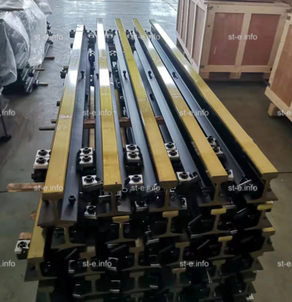 Рельс для станков Messer 24 кг 45*103*2000 мм  - st-e.info - Липецк