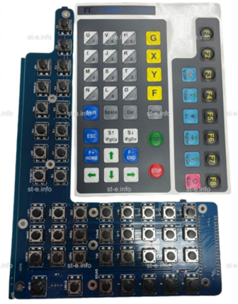 Ремкоплект клавиатуры управляющего блока ЧПУ FLSK-F2100B - st-e.info - Липецк