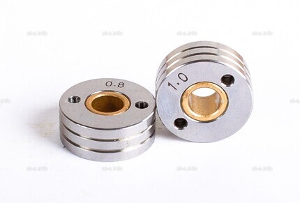 Ролик d0.8-1.0 алюминий TRITON - st-e.info - Липецк
