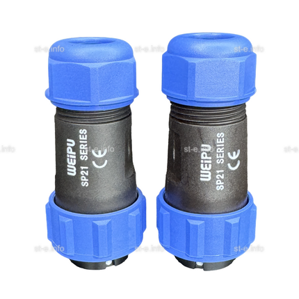 Розетка 4 Pin для кабеля управления DOG-120 PRO - st-e.info - Липецк