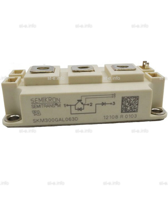  IGBT-модуль SKM300GAL063D - st-e.info - Липецк