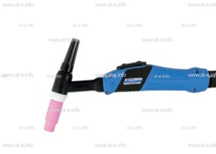 Горелка аргонодуговая сварочная TIG SR-P 17 V TBi 8 м (газовое охлаждение) - st-e.info - Липецк