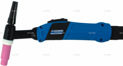 Сварочная аргонодуговая горелка TIG SR-P 18 TBi 8 м (водяное охлаждение) - st-e.info - Липецк