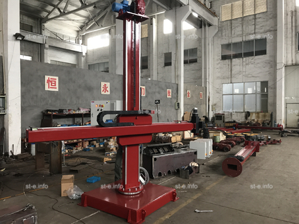 Сварочная колонна для автоматической сварки ST PRO 2*2 - st-e.info - Липецк