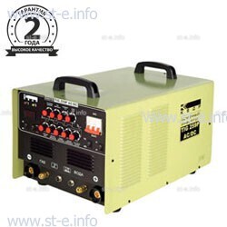 Инвертор сварочный TIG-259P AC/DC, 380В - st-e.info - Липецк