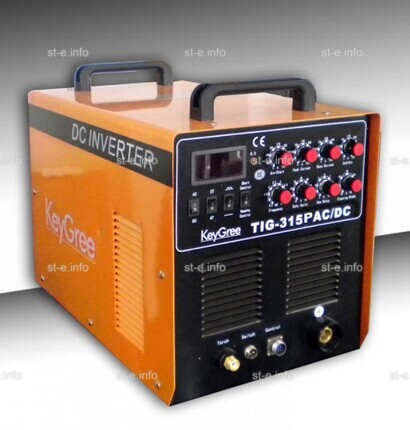 Инвертор сварочный TIG 315 AC/DC - st-e.info - Липецк