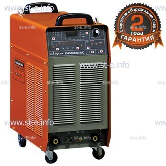 Сварочный инвертор Сварог TIG 500 P DSP AC/DC (J1210) - st-e.info - Липецк